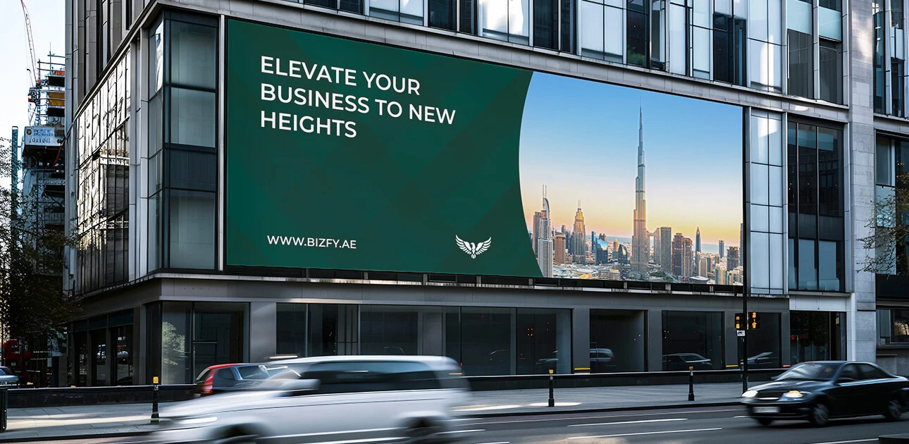 Bizfy billboard