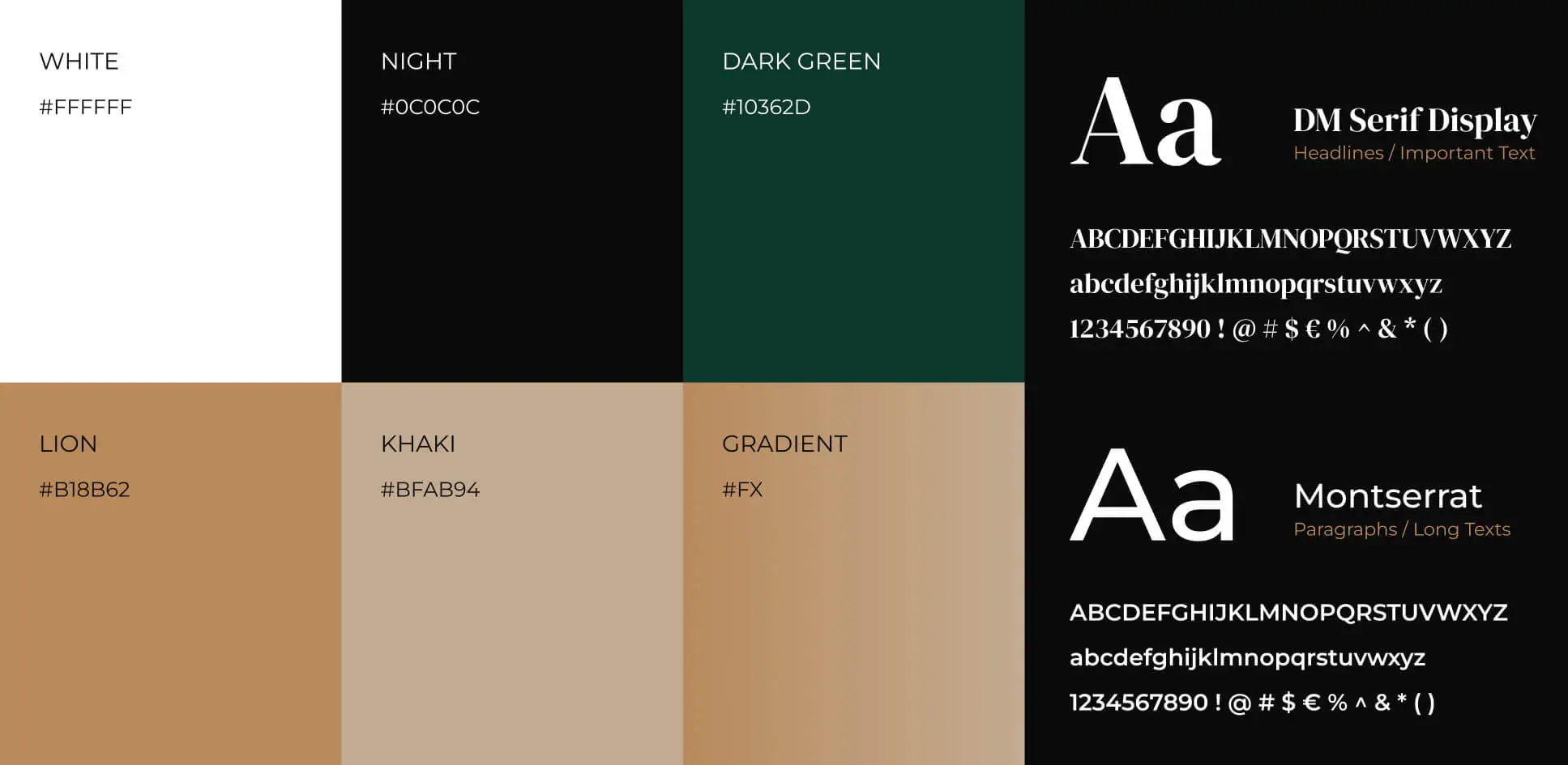 Bizfy farebnosť a typografia