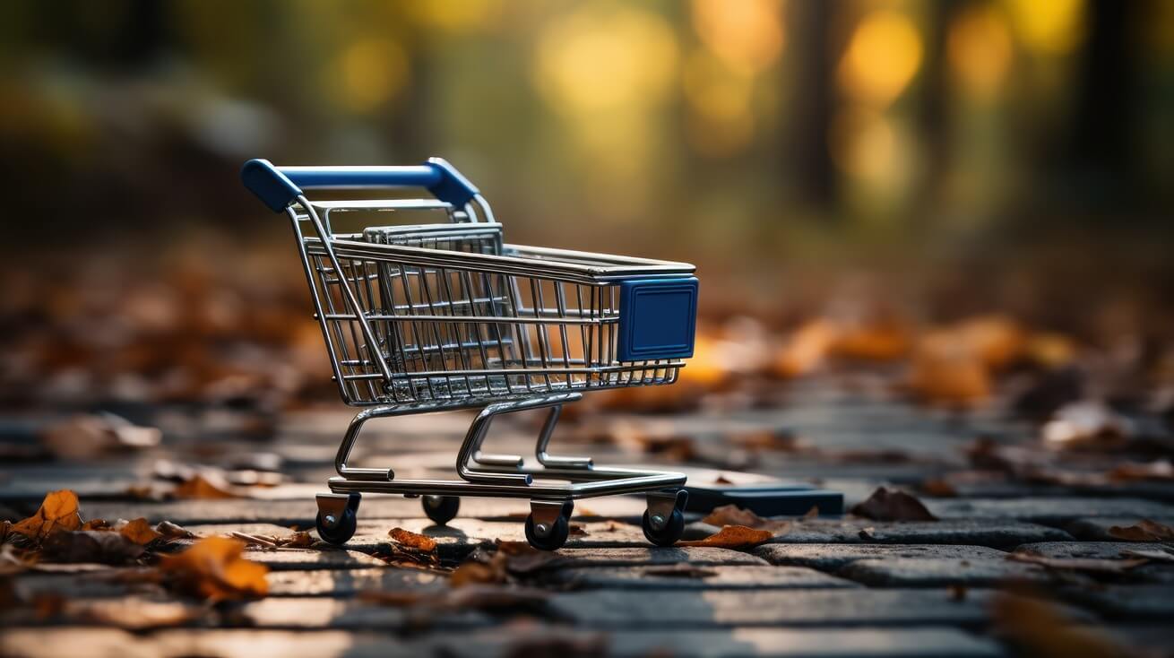 Košík reprezentujúci článok: cena webstránky v roku 2025
